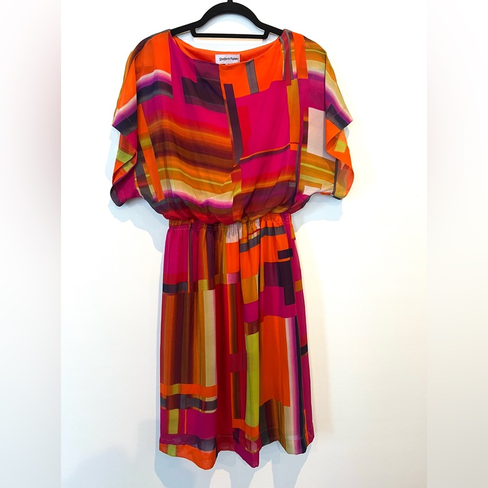 Shelby & Palmer Colorful Women's Dress